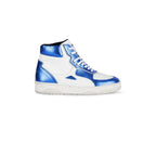 Baskets Leopold - Bleu - Femme - Canal Saint Martin - The Bradery