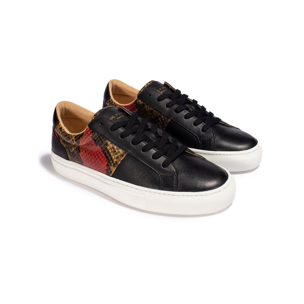Baskets Louis Ocre - Femme - Canal Saint Martin* - The Bradery