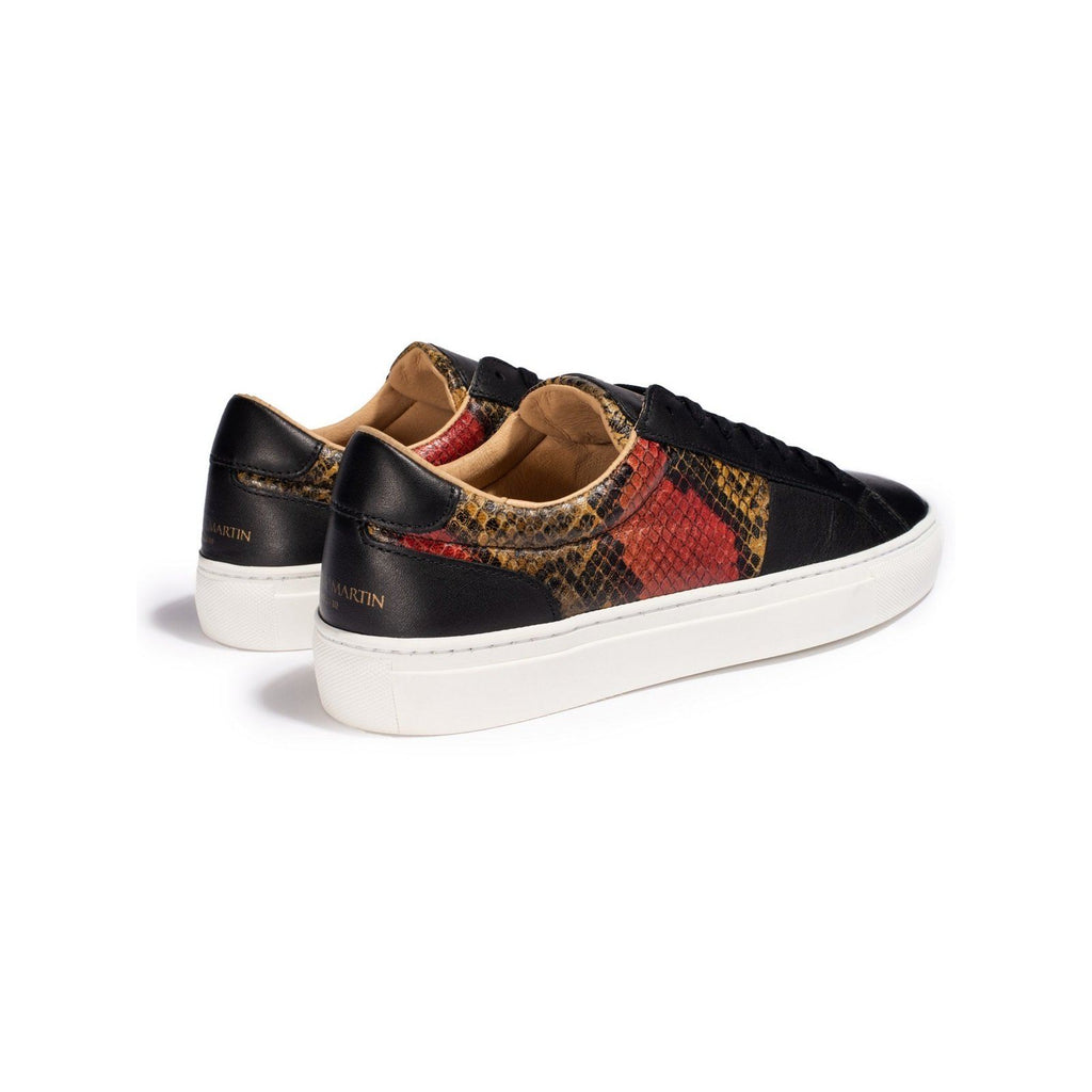 Baskets Louis Ocre - Femme - Canal Saint Martin* - The Bradery