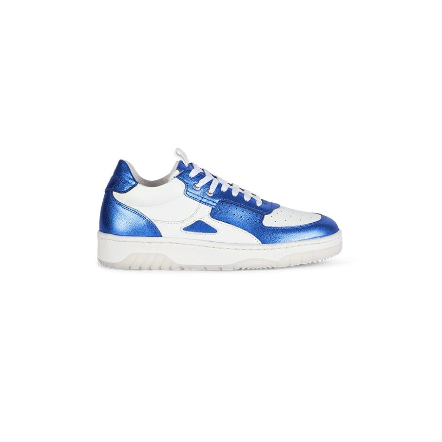 Baskets Lucas - Bleu - Femme - Canal Saint Martin - The Bradery