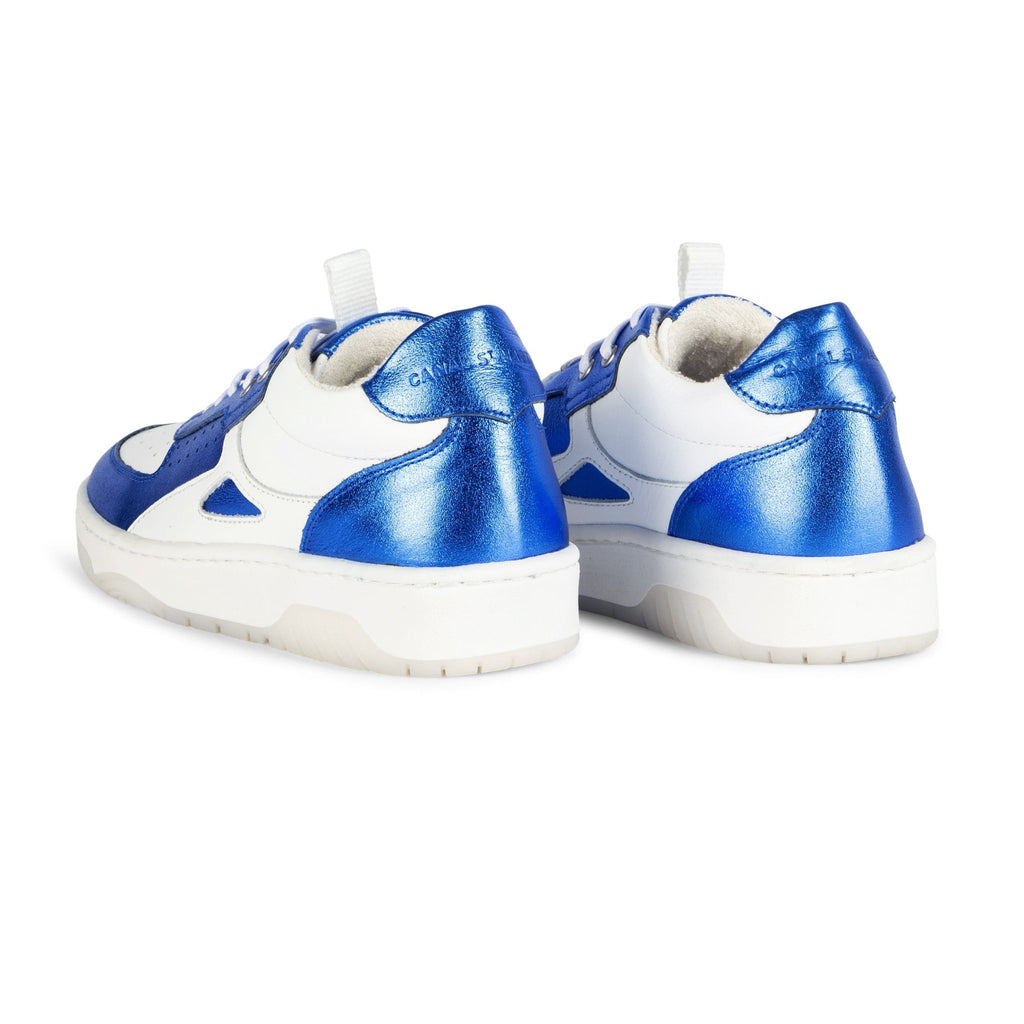 Baskets Lucas - Bleu - Femme - Canal Saint Martin - The Bradery