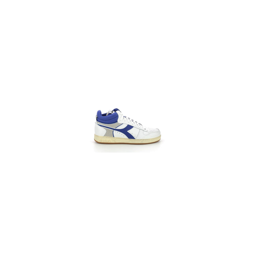 Baskets Magic Bas D Cut - White/Blue Cobalt - Multi Adultes Diadora