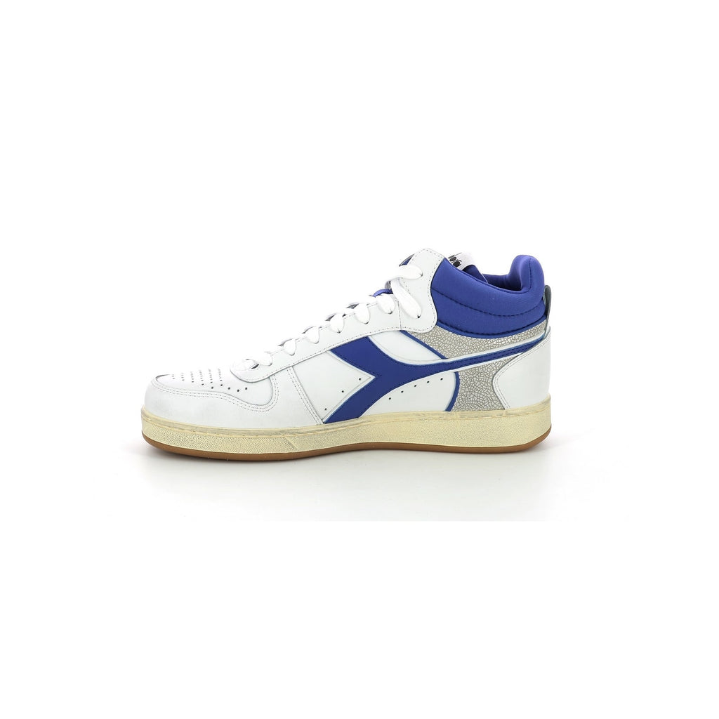 Baskets Magic Bas D Cut - White/Blue Cobalt - Multi Adultes Diadora