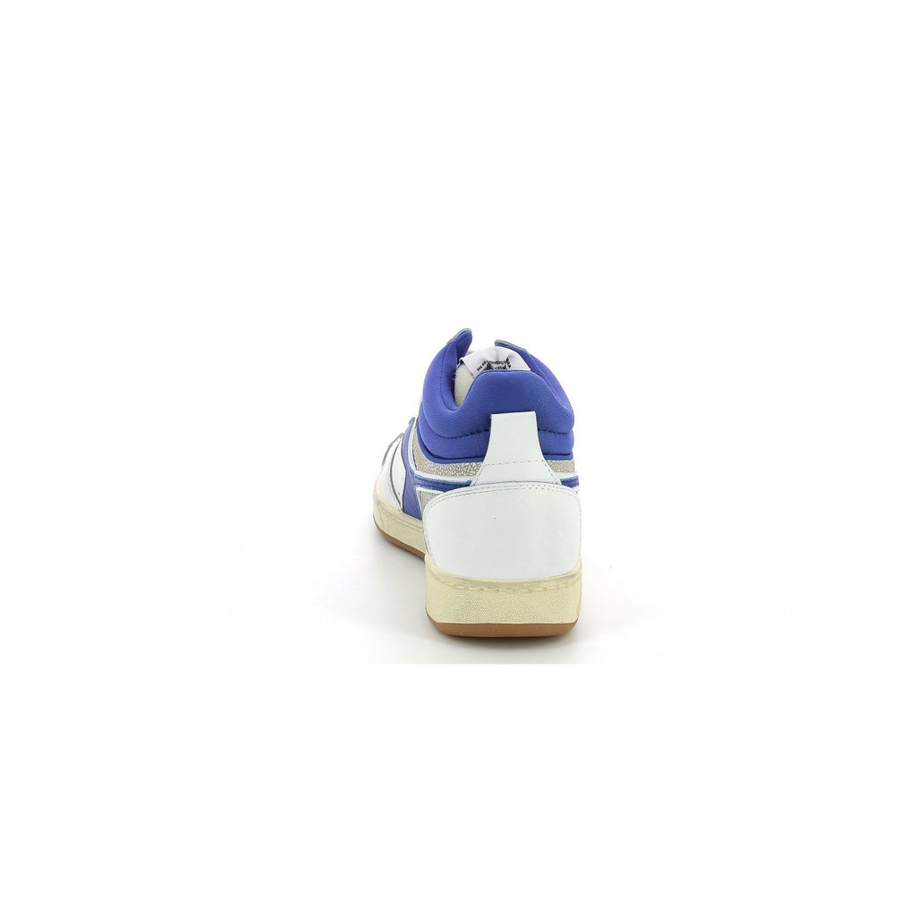 Baskets Magic Bas D Cut - White/Blue Cobalt - Multi Adultes Diadora