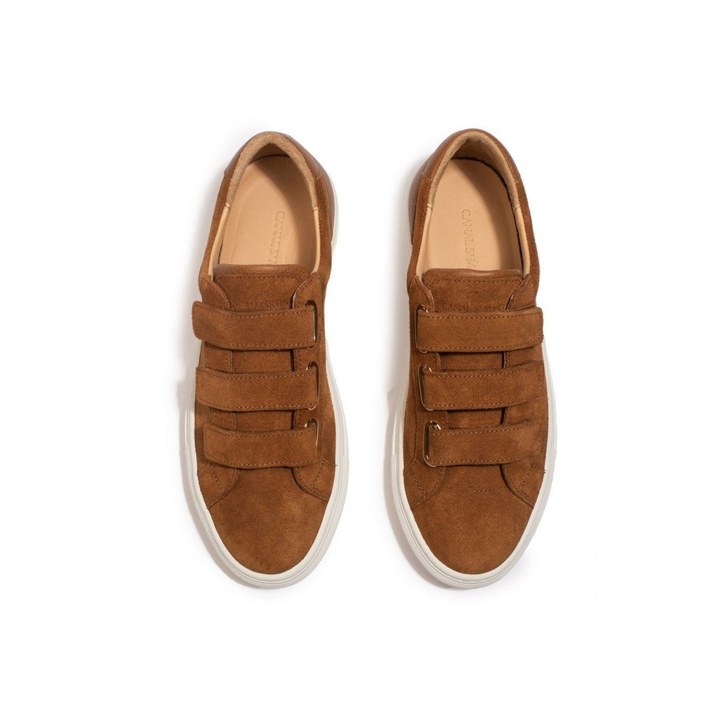 Baskets Malte AH20 - Noisette - Femme - Canal Saint Martin* - The Bradery