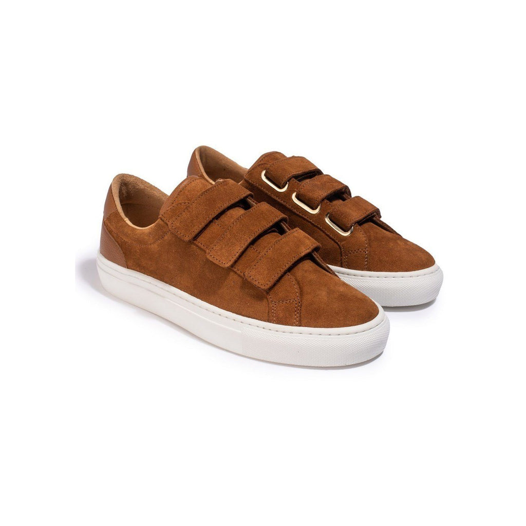 Baskets Malte AH20 - Noisette - Femme - Canal Saint Martin* - The Bradery
