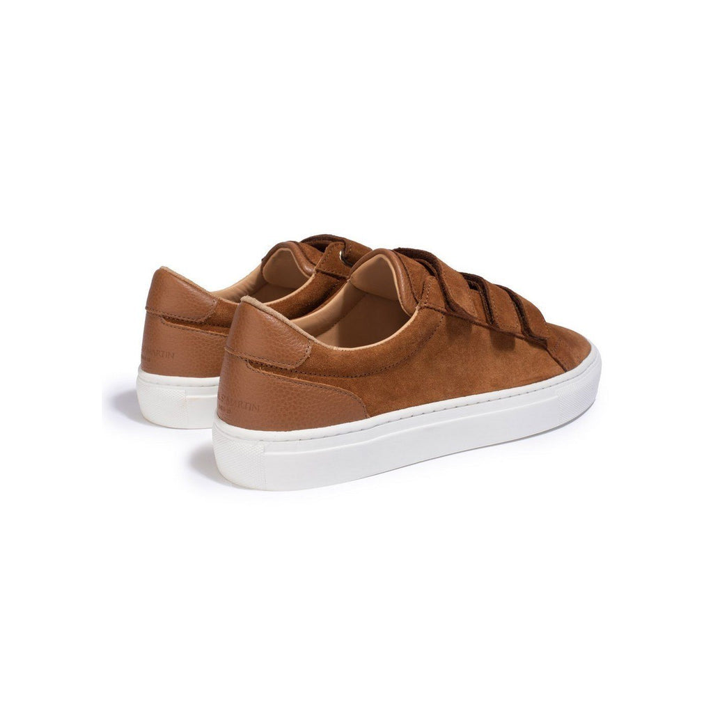 Baskets Malte AH20 - Noisette - Femme - Canal Saint Martin* - The Bradery