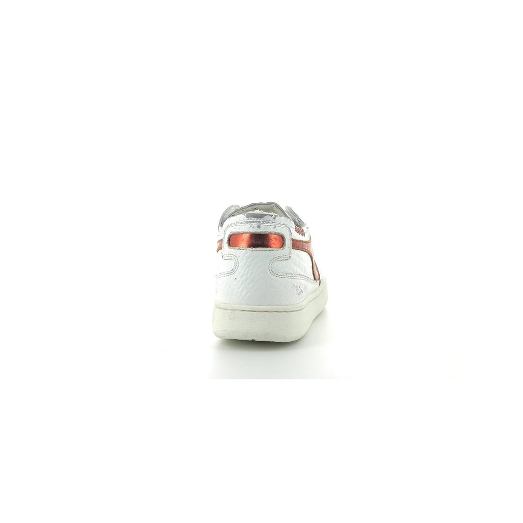 Baskets Mi Bas R C Coco - White/Caramel - Femme Adultes Diadora