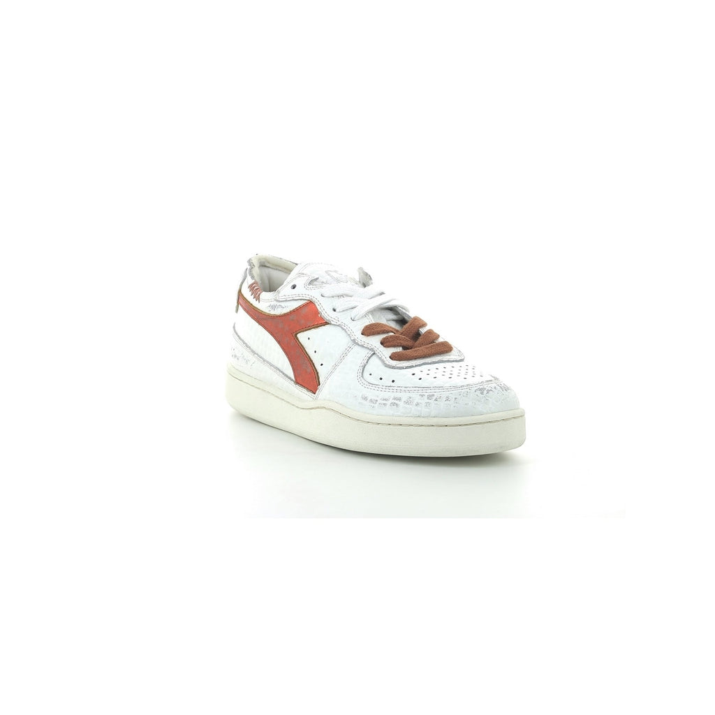 Baskets Mi Bas R C Coco - White/Caramel - Femme Adultes Diadora