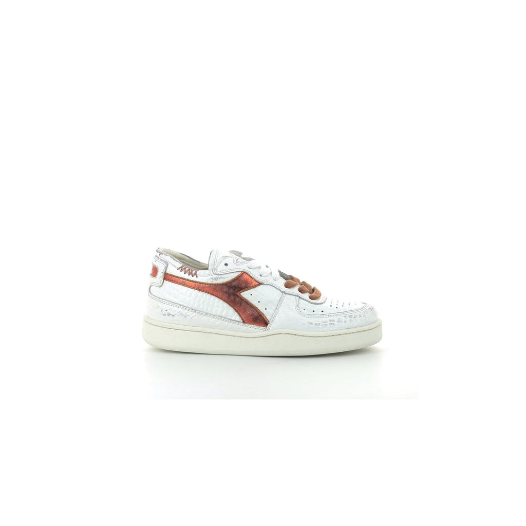 Baskets Mi Bas R C Coco - White/Caramel - Femme Adultes Diadora
