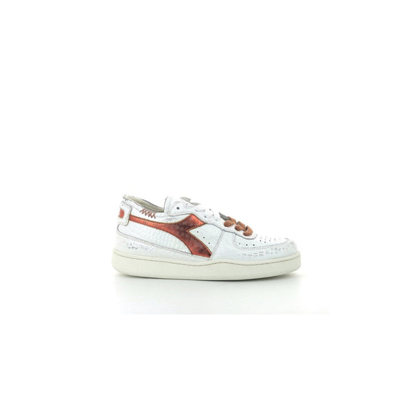 Baskets Mi Bas R C Coco - White/Caramel - Femme Adultes Diadora