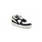 Baskets Mi Bas Row C Ju - White /Black - Femme Adultes Diadora