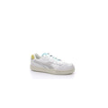 Baskets Mi Bask L Ico W - White/Goldfinch/Blue Tint - Femme Adultes Diadora