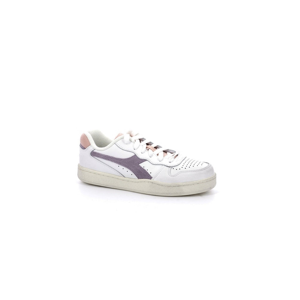 Baskets Mi Bask L Ico W - White/Nirvana/Evening San - Femme Adultes Diadora