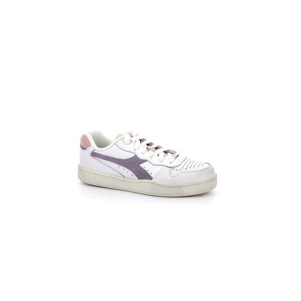 Baskets Mi Bask L Ico W - White/Nirvana/Evening San - Femme Adultes Diadora