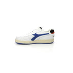 Baskets Mi Bask Low Ico - White/Amparo Blue/Orangea - Multi Adultes Diadora