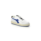 Baskets Mi Bask Low Ico - White/Amparo Blue/Orangea - Multi Adultes Diadora