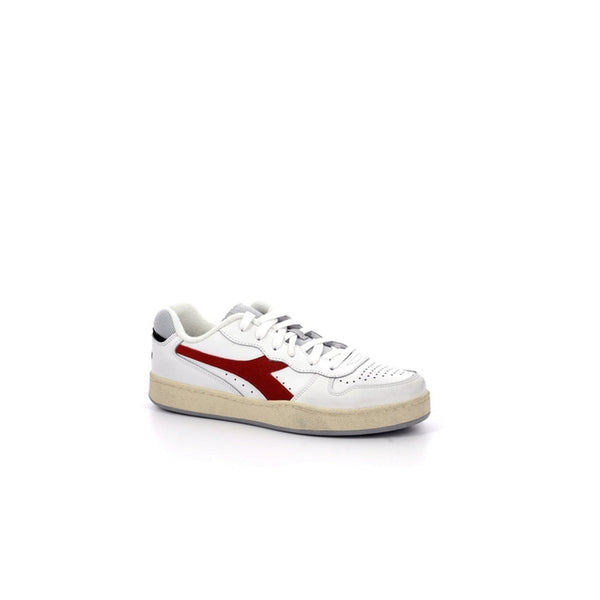 Baskets Mi Bask Low Ico - White/Ferrari Red Italy - Multi Adultes Diadora