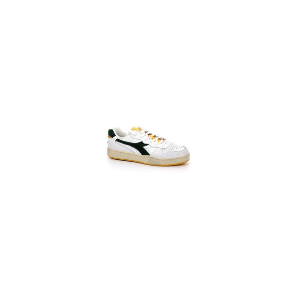 Baskets Mi Bask Low Ico - Wht/Greener Pastures/Gol - Multi Adultes Diadora