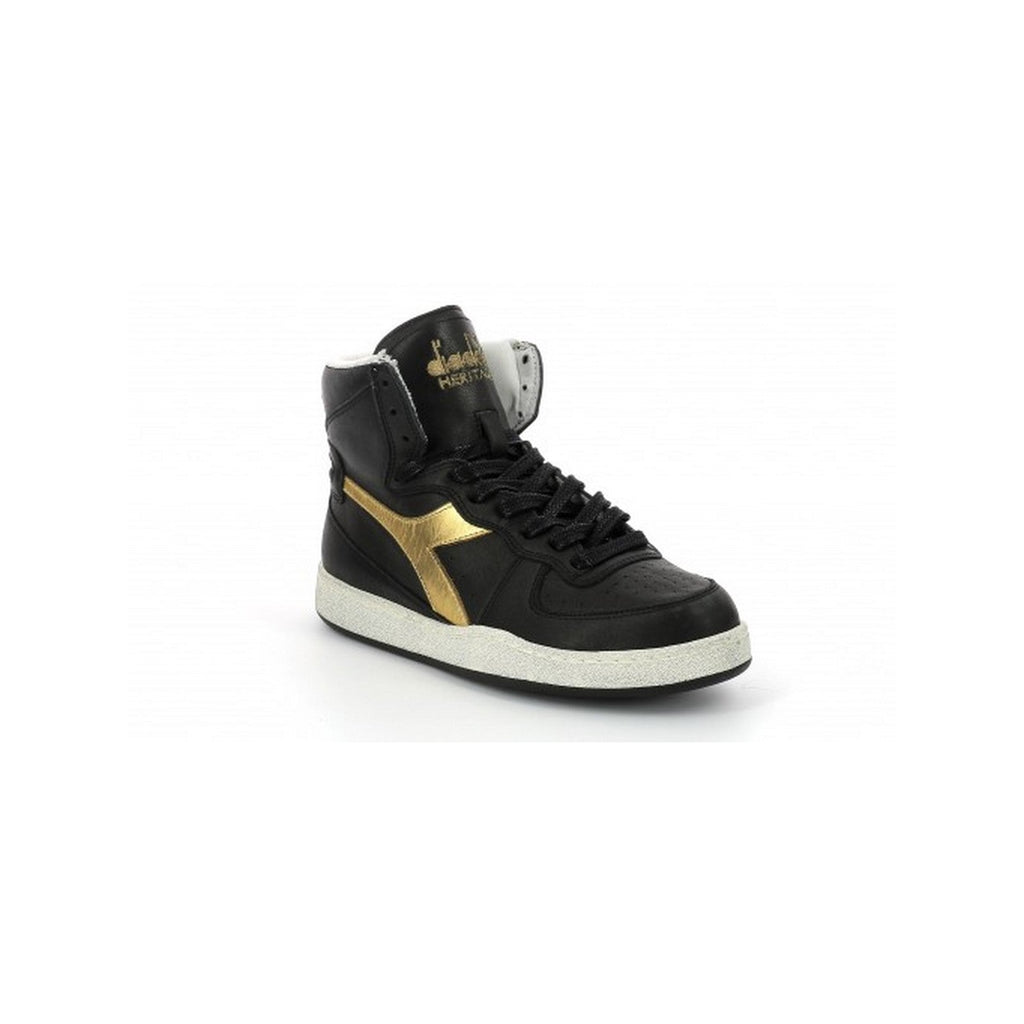 Baskets Mi Bask N Moon - Black - Multi Adultes Diadora