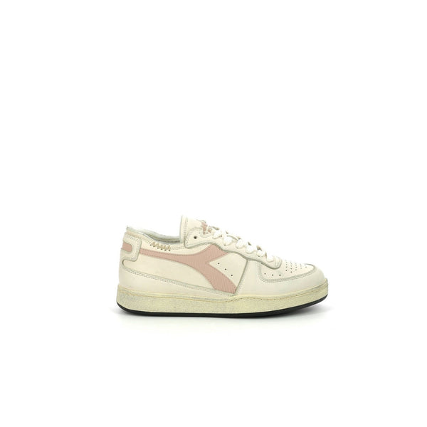Baskets Mi Basket Row C - Egg White - Multi Adultes Diadora