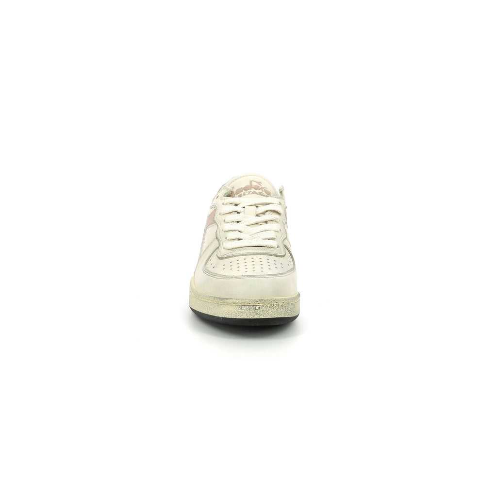 Baskets Mi Basket Row C - Egg White - Multi Adultes Diadora