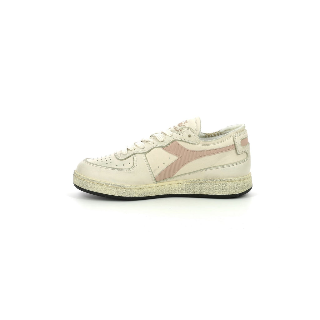 Baskets Mi Basket Row C - Egg White - Multi Adultes Diadora