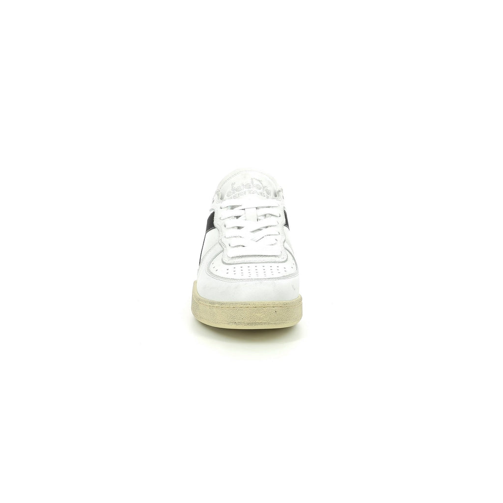 Baskets Mi Basket Row C - White/Harbor Blue - Multi Adultes Diadora
