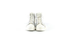 Baskets Milano - Blanc / Argent Baskets Nalaïm