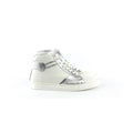 Nalaim - Baskets Milano - Blanc / Argent