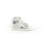 Nalaim - Baskets Milano - Blanc / Argent