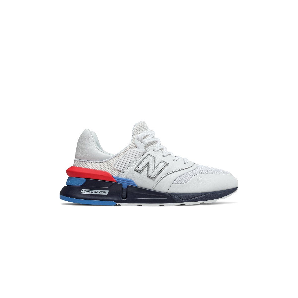 Baskets MS997 HE Blanc - Homme - Basket - New Balance - The Bradery