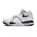 Baskets Nike Air Flight 89 Gs - Blanc/Noir - Femme