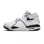 Baskets Nike Air Flight 89 Gs - Blanc/Noir - Femme