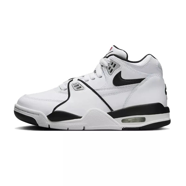 Baskets Nike Air Flight 89 Gs - Blanc/Noir - Femme
