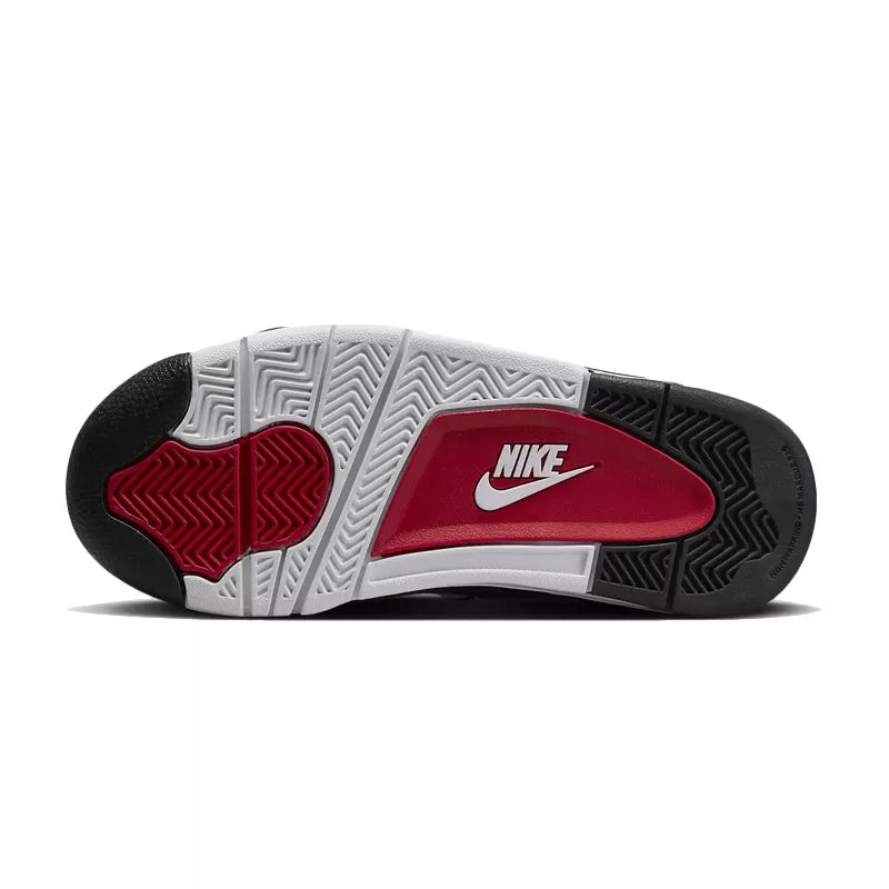 Baskets Nike Air Flight 89 Gs - Blanc/Noir - Femme