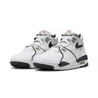 Baskets Nike Air Flight 89 Gs - Blanc/Noir - Femme