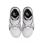 Baskets Nike Air Flight 89 Gs - Blanc/Noir - Femme