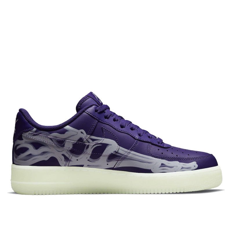 Baskets Nike Air Force 1 07 Qs - Violet - Homme - Nike - The Bradery