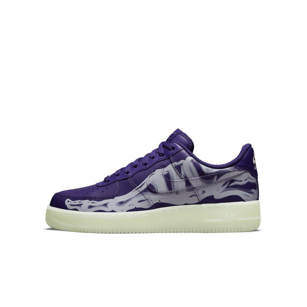 Baskets Nike Air Force 1 07 Qs - Violet - Homme - Nike - The Bradery