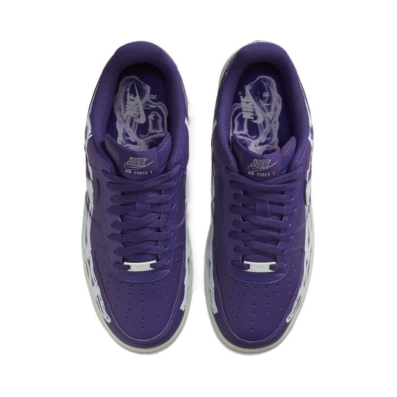 Baskets Nike Air Force 1 07 Qs - Violet - Homme - Nike - The Bradery