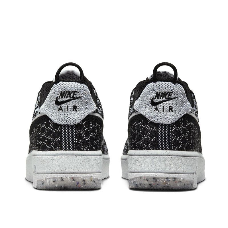 Baskets Nike Air Force 1 Crater Flyknit - Noir - Femme - Nike - The Bradery