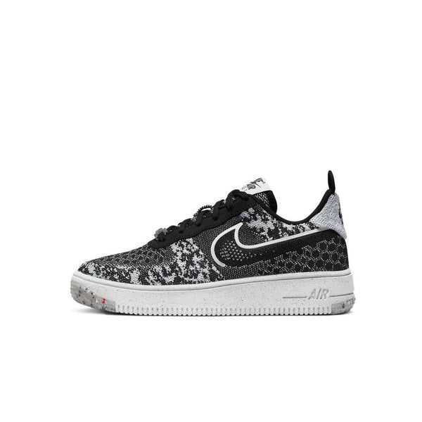 Baskets Nike Air Force 1 Crater Flyknit - Noir - Femme - Nike - The Bradery