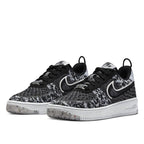 Baskets Nike Air Force 1 Crater Flyknit - Noir - Femme - Nike - The Bradery