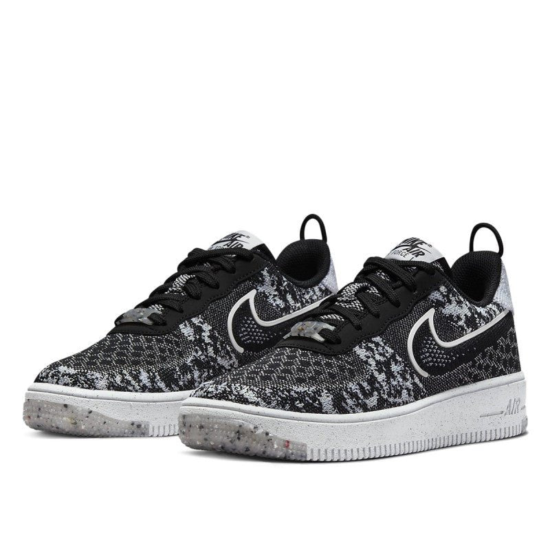 Baskets Nike Air Force 1 Crater Flyknit - Noir - Femme - Nike - The Bradery