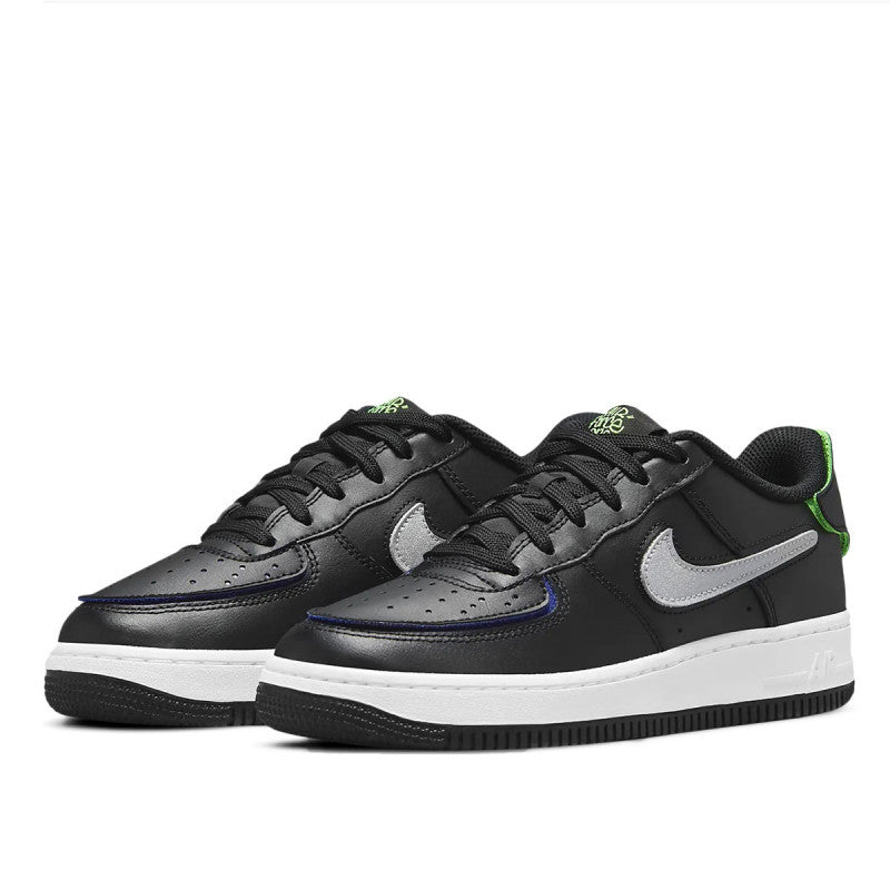 Baskets Nike Air Force 1 Gs - Noir - Mixte - Nike - The Bradery