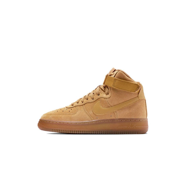 Baskets Nike Air Force 1 Hi Lv8 3 Gs - Marron - Mixte - Nike - The Bradery