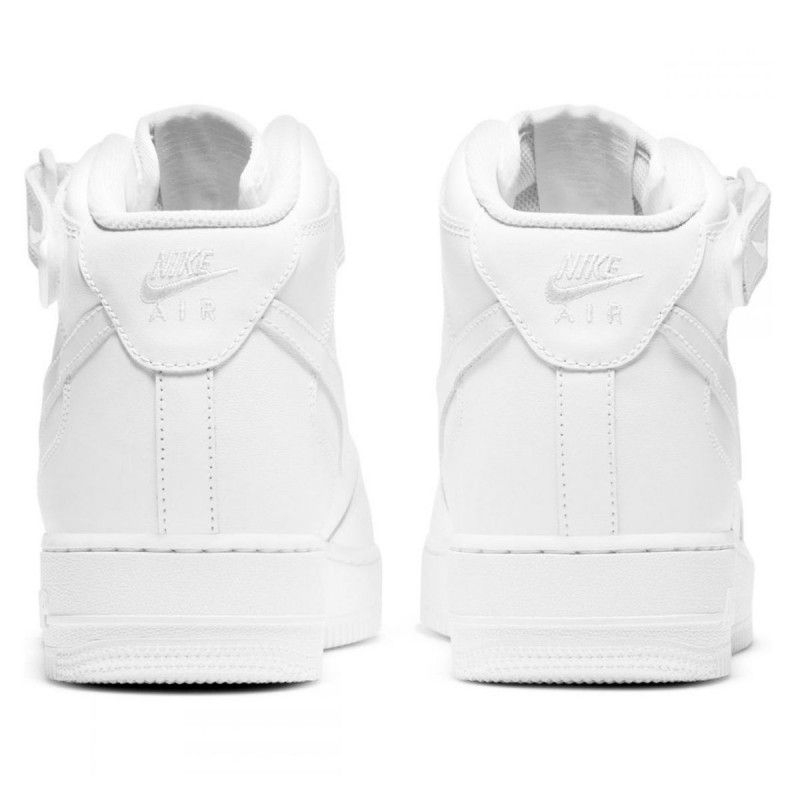 Baskets Nike Air Force 1 Mid '07 - Blanc - Homme - Nike - The Bradery