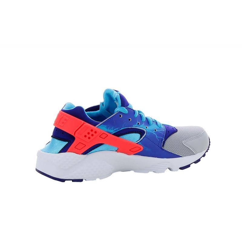 Baskets Nike Air Huarache Run (Gs) - 704943-003 - Gris - Enfant - Nike2 - The Bradery