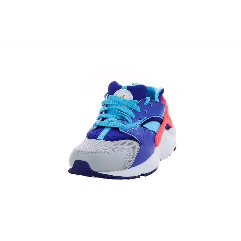 Baskets Nike Air Huarache Run (Gs) - 704943-003 - Gris - Enfant - Nike2 - The Bradery